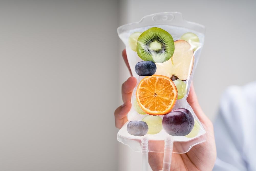 การดริปวิตามิน คือ การให้วิตามินทางหลอดเลือดโดยตรง